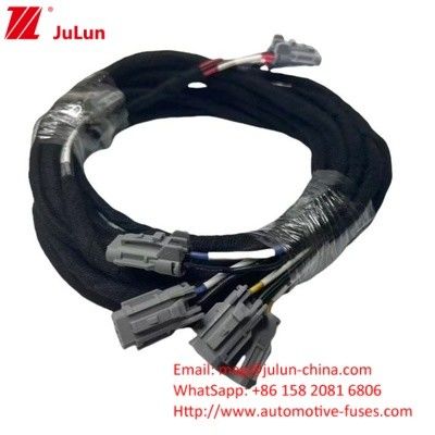Cable de extensión 54 Pin para Ford Sync eléctrico automotriz Apim conector cable de extensión cable de cableado arnés con RCA