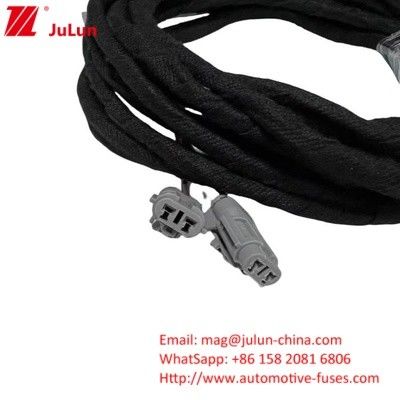 Cable de extensión 54 Pin para Ford Sync eléctrico automotriz Apim conector cable de extensión cable de cableado arnés con RCA