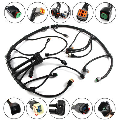 Las partes de las excavadoras de cables de automóviles personalizables