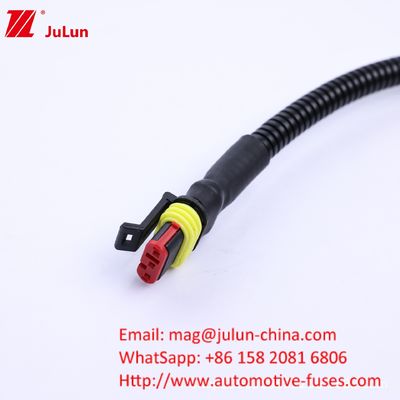 Luz de coche a prueba de agua luz de LED cableado arnés equipo de la máquina de automóviles de inyección de moldeado cableado arnés nueva energía montacargas equipo mecánico cableado arnés