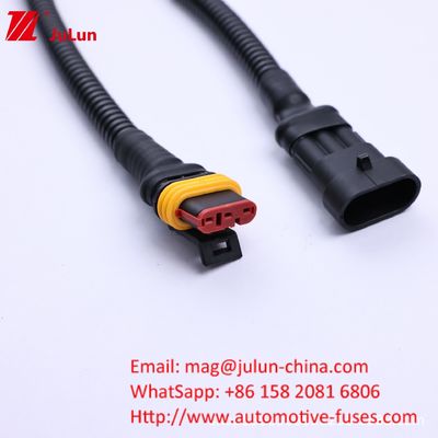 Luz de coche a prueba de agua luz de LED cableado arnés equipo de la máquina de automóviles de inyección de moldeado cableado arnés nueva energía montacargas equipo mecánico cableado arnés