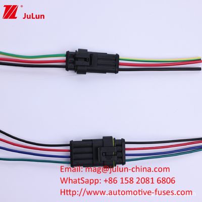 Luz de coche a prueba de agua luz de LED cableado arnés equipo de la máquina de automóviles de inyección de moldeado cableado arnés nueva energía montacargas equipo mecánico cableado arnés