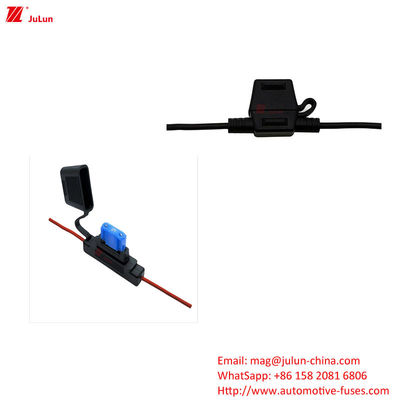 Silla de fusible impermeable del automóvil Componente básico del sistema eléctrico del automóvil