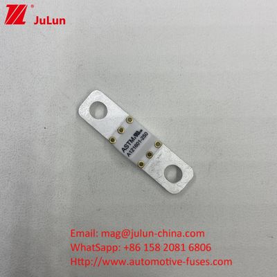 Protección contra cortocircuito 80A 125VDC Fusiles cerámicos para automóviles con alta capacidad de rotura 8KA 6KA 3KA 50A 60A 80A 100A 150A 200A 250A 300A 350A