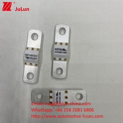 Solución de almacenamiento de energía 100A 125VDC Fusiles cerámicos para automóviles