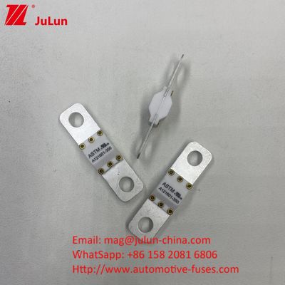 Fusiles cerámicos para automóviles de alta capacidad de ruptura de 300A 125VDC para la conversión de potencia