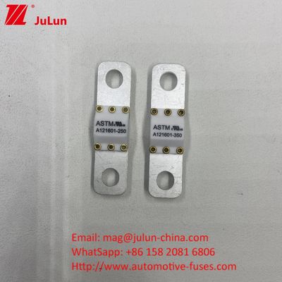 Fusiles cerámicos para automóviles de 350A 125VDC para un rendimiento del sistema de tracción de vehículos eléctricos de larga duración
