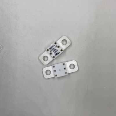 Fusiles cerámicos para automóviles de 150VDC 200A con capacidad de frenado M8 de 20kA