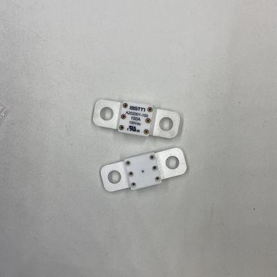 Modo de montaje de tornillo 250A 150VDC 20KA Fusiles de automóvil cerámicos para automóviles