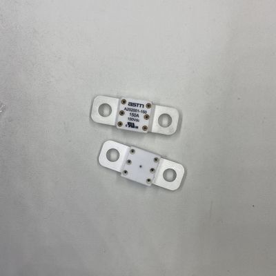 300A 150VDC Fusiles cerámicos para automóviles Capacidad de ruptura 16KA 20KA
