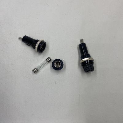 Instalación 6 * 30mm panel montado en el portafuegos eléctricos para el equipo