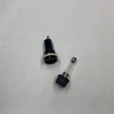 Material de silicona para el soporte de fusible montado en panel diseñado para 6x30 mm