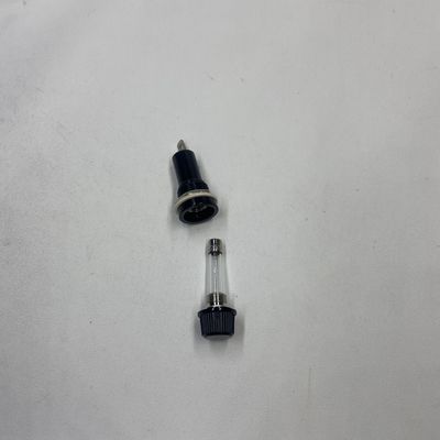 10A 250VDC soporte de fusible de vidrio con 6x30mm tubo de fusible para la sala eléctrica mecánica y eléctrica maquinaria y equipo