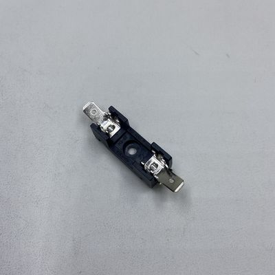 Instalación de placa de PCB 6*30mm 250VDC Negro Azul Transparente Oro Soportador de fusibles para automóviles