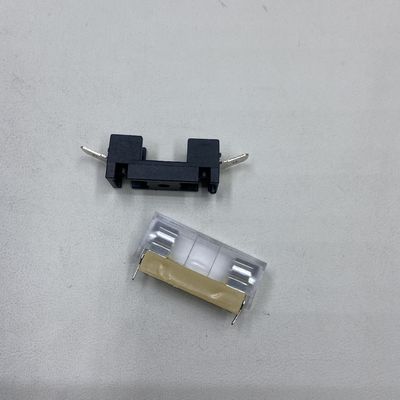 Instalación de placa de PCB 6*30mm 250VDC Negro Azul Transparente Oro Soportador de fusibles para automóviles