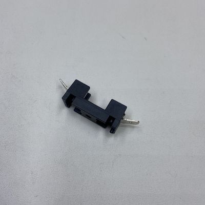 6*30mm 5*20mm Panel montado Negro 25A 250V soporte de fusible de vidrio