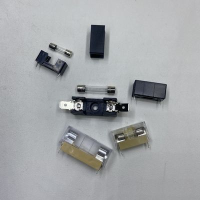 5*20mm PCB 6*30mm Placa de instalación de vidrio soporte de fusible Equipo de aire acondicionado