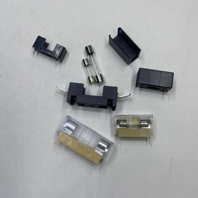 5x20mm o 6x30mm de placa de PCB de montaje de vidrio para sistemas de energía en automóviles negro azul transparente oro