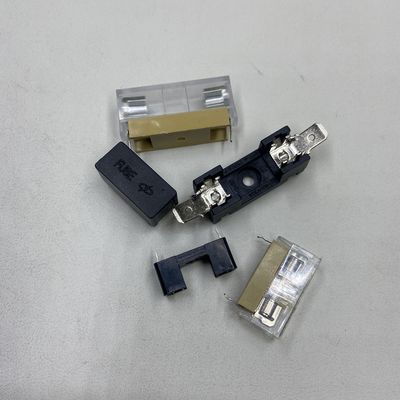 Instalación de placas de PCB 6*30mm Soportador de fusibles para automóviles con 5*20mm Soportador de fusibles de vidrio