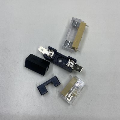Soportador de fusible de PCB diseñado para 5*20mm 6*30mm Cerámica en placa de PCB Instalación Fijación de placa plana