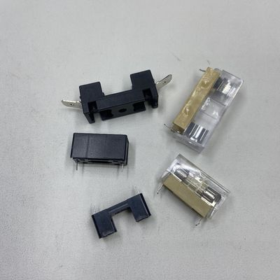 Fusiles de soporte 5 * 20mm Voltado máximo 10A 250VDC Fusiles de cerámica 6x30mm en PCBA