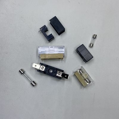 Fusiles de soporte 5 * 20mm Voltado máximo 10A 250VDC Fusiles de cerámica 6x30mm en PCBA