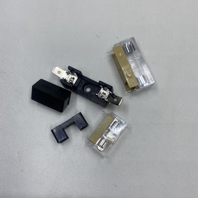 Fuse cerámico 5*20mm Sustentador de fusible de vidrio 6*30mm Panel montado