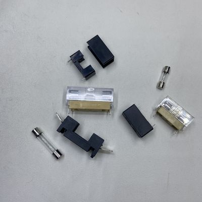 Fuse cerámico 5*20mm Sustentador de fusible de vidrio 6*30mm Panel montado