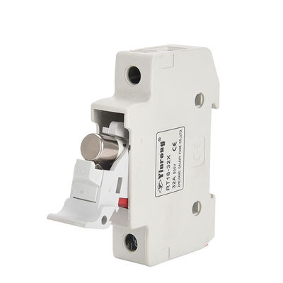 PV 1500V 32A Fuse de cilindro cerámico con alta capacidad de ruptura