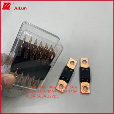 MEGA Fuze de vehículos eléctricos para buques 32VDC 0298200.ZXEH Cerrojo grande en la caja 0298
