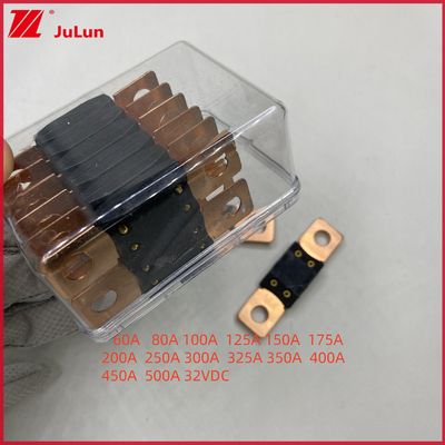 Coche RV Camión eléctrico modificado gran tenedor de fusible de perno caja de fusibles 60A 80A 100A 125A 150A 175A 200A