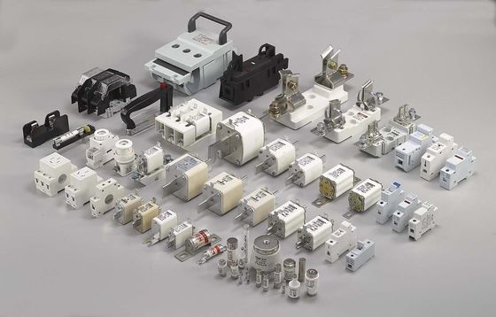 RS15 GG32A 500VDC 100KA Fusiles cerámicos para automóviles 10*38mm Portador IEV60269