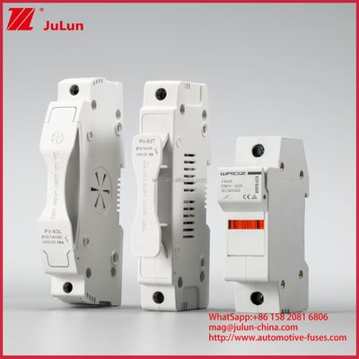 20A 1000DC 10*38 Cerámica gPV Fusiles de tensión nominal Portafuegos fotovoltaicos tubulares de alta tensión