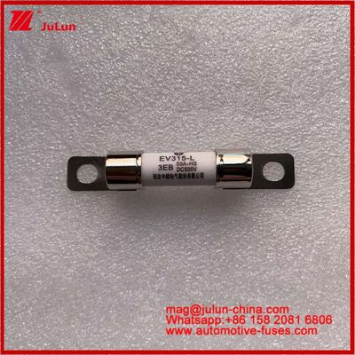 EV315-L 3EB 50A HS 10*38mm Camión eléctrico pesado de luz de tornillo Instalación de fusible tubular de 500VDC con conformidad JASO D622