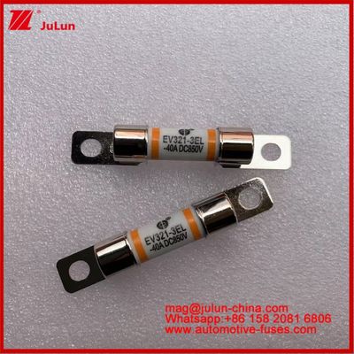 Camión ligero eléctrico Camión pesado 40A 850VDC Fuse EV321-3EL Para la instalación de vehículos energéticos