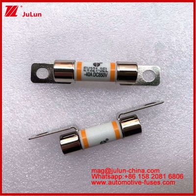 Camión ligero eléctrico Camión pesado 40A 850VDC Fuse EV321-3EL Para la instalación de vehículos energéticos