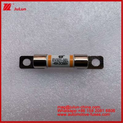 Camión ligero eléctrico Camión pesado 40A 850VDC Fuse EV321-3EL Para la instalación de vehículos energéticos
