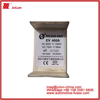 Categoría de uso EV 400A AC800V 100KA DC750V 50KA Tubo de cerámica