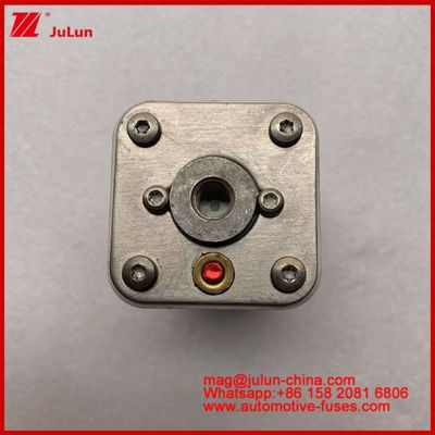 400A AC1250V IEC 100KA DC1000V UL AR Cuadrado cerámico Fusiles de automóviles Protección de circuito para vehículos eléctricos y automóviles