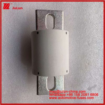 500VDC 200KA 500VAC 50KA AR Tubular cerámico de fusible rápido RS309-MD 500A para vehículos eléctricos y sistemas de baterías de potencia