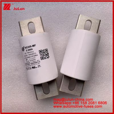 Vehículo eléctrico 500A 750VDC Potencia de accionamiento 800A RS309-MF S Carretera Tubular Almacenamiento de energía cerámica y sistemas de energía Cargadores Cables Dispositivos y equipos automotrices 50KA