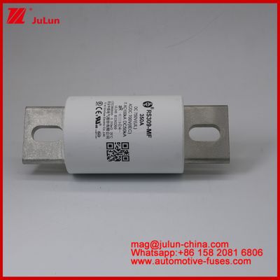 RS309-MF 350A Cerámica de cerrojo para automóviles con montura de perno FUSIÓN TUBULAR DC700AV DC Especialmente diseñado para protección EV / HEV