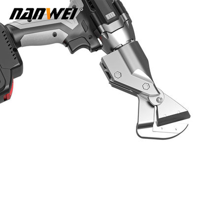 Ahorrar esfuerzo corte de metal cordless Tijeras eléctricas portátiles sin escobillas motor sin pasos velocidad variable recargable hoja de metal