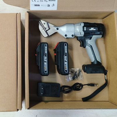 Ahorrar esfuerzo corte de metal cordless Tijeras eléctricas portátiles sin escobillas motor sin pasos velocidad variable recargable hoja de metal