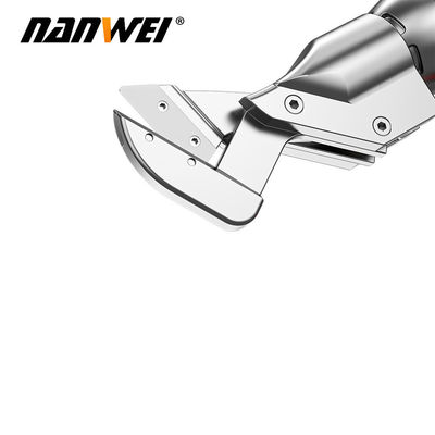 Ahorrar esfuerzo corte de metal cordless Tijeras eléctricas portátiles sin escobillas motor sin pasos velocidad variable recargable hoja de metal