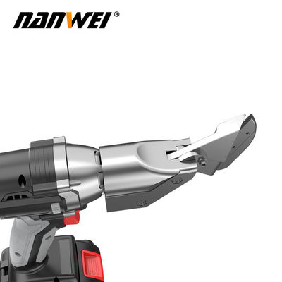 Ahorrar esfuerzo corte de metal cordless Tijeras eléctricas portátiles sin escobillas motor sin pasos velocidad variable recargable hoja de metal