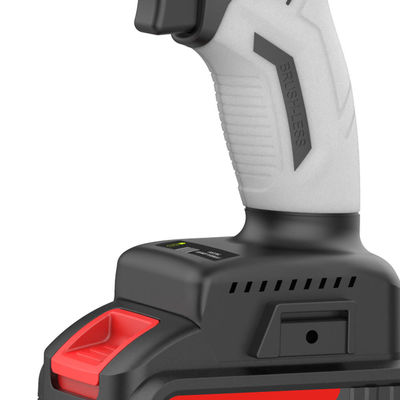 Batería de litio Perforación inalámbrica Herramientas eléctricas de mano Perforaciones de impacto de potencia de soporte Peso único 3 kg Velocidad máxima 1350RPM / MIN