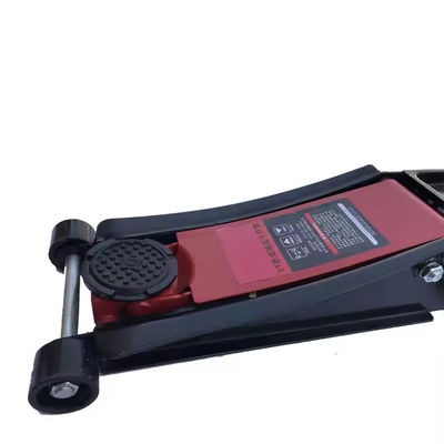 Suelo hidráulico de trabajo pesado 3 toneladas Jack de venta caliente Equipo de elevación de ascensores de automóviles portátil adecuado para ascensores de automóviles o camiones