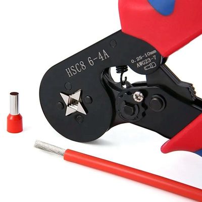 Conveniente versátil Mini Cables Ferrule Terminal Tubular Crimping Plier Kit 1200pcs Eléctrico del hogar aislado
