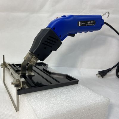 Cuchillo cortador de espuma de esponja eléctrico, herramientas eléctricas de refrigeración por aire, herramientas eléctricas domésticas, bricolaje portátil, calefacción en caliente, 150W, 220V, enchufe de la UE, corte y ranurado EVA